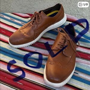 Cole Haan Men’s Grand Plus C36939 Wingtip Oxfords 11M